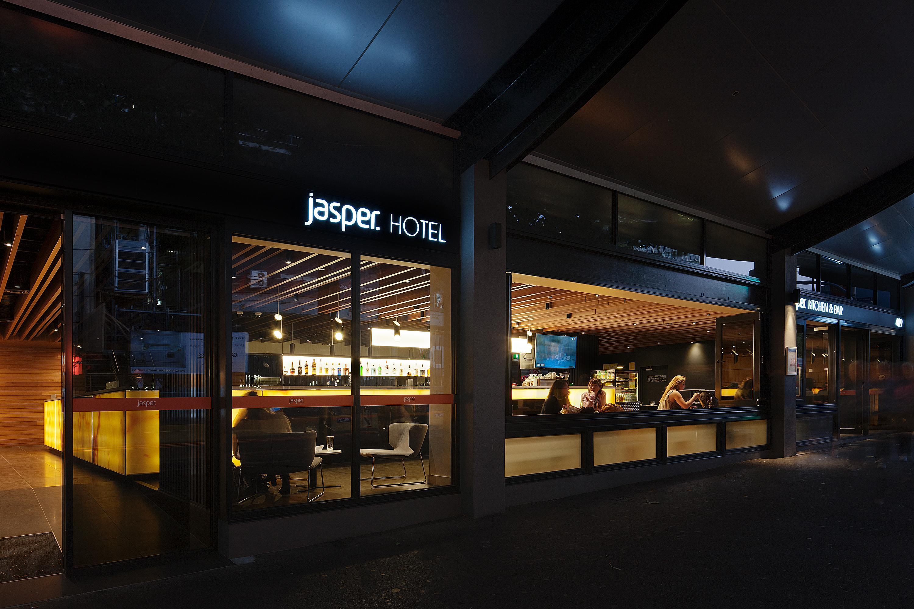 Jasper Boutique Hotel Мельбурн Екстер'єр фото