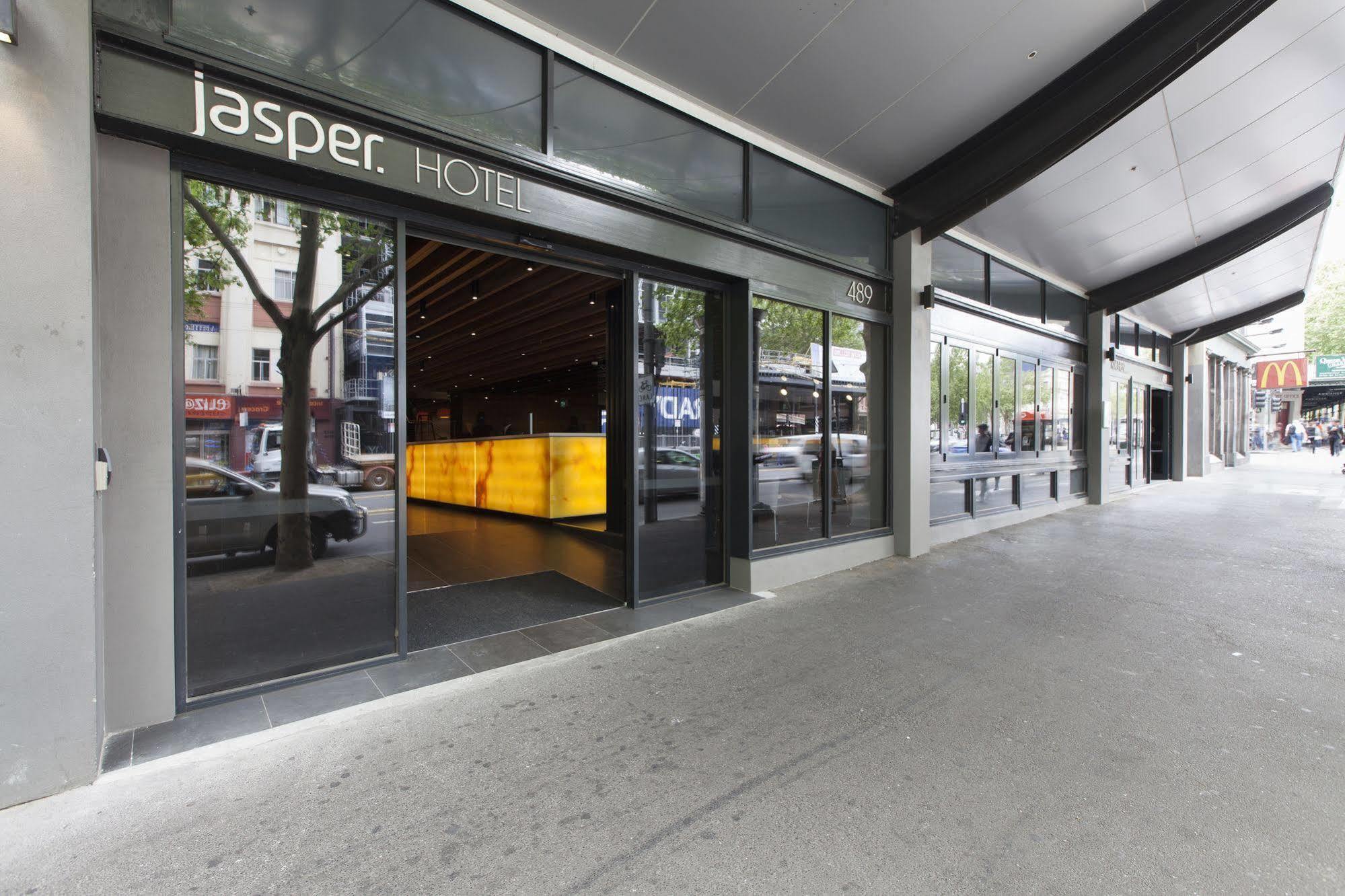 Jasper Boutique Hotel Мельбурн Екстер'єр фото